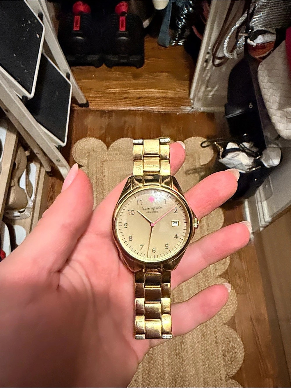 Kate Spade Gold-Tone Watch